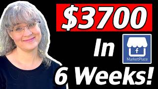 How I Made $3,700 in 6 Weeks Selling on Facebook!