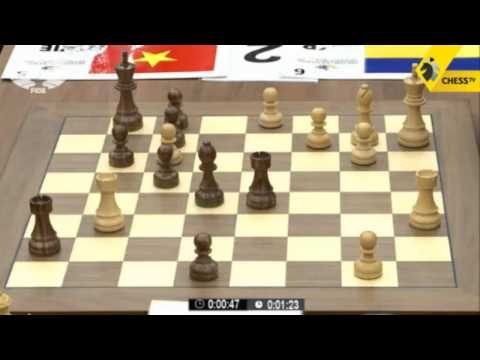 Ponomariov vs Le Quang Liem - 2013 World Blitz Championship