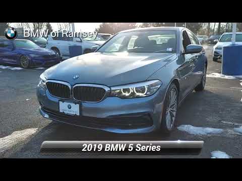 Certified 2019 BMW 5 Series 530i xDrive Sedan, Ramsey, NJ B184923T