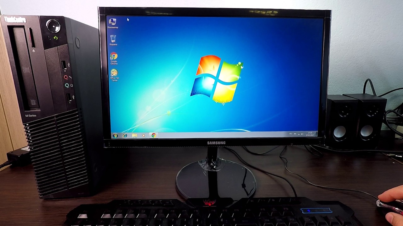 Монитор Samsung 18.5" S19F350HNI черный