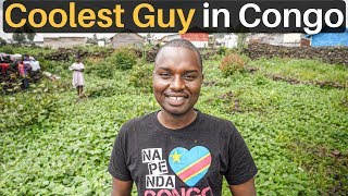 COOLEST GUY in CONGO (refugee turned entrepreneur)