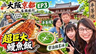 EP.3|第一次來宇治就被抹茶收服了🍵|鰻魚飯・中村藤吉・平等院