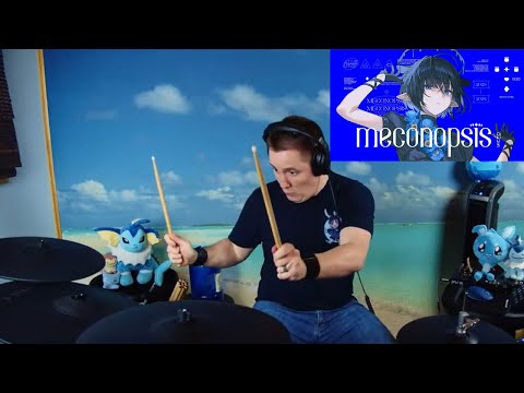 The8BitDrummer x Hololive | Ninomae Ina'nis - Meconopsis