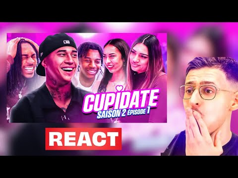 REACT "ANTHONY SIRIUS VS 5 FILLES" 😂