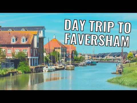 A day in Faversham in Kent and visiting one of the best pizza places!