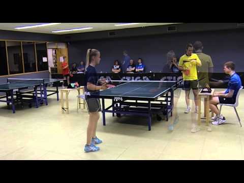 140621 Klubmesterskab, Ricki Krog - Kamilla Petersen