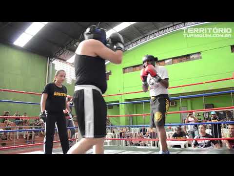 Alisson vs Marcelo - Boxe King 4