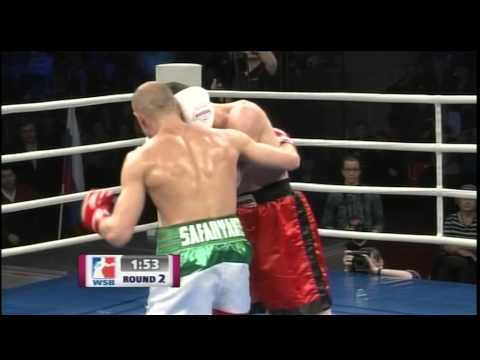 KHUSAINOV vs SAFARYANTS - Week 10 - WSB Season 3