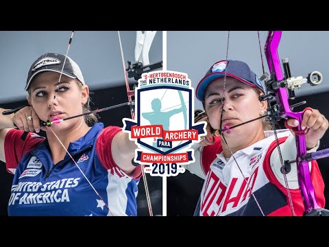 Paige Pearce v Natalia Avdeeva – compound women gold | Den Bosch 2019 Hyundai World Championships