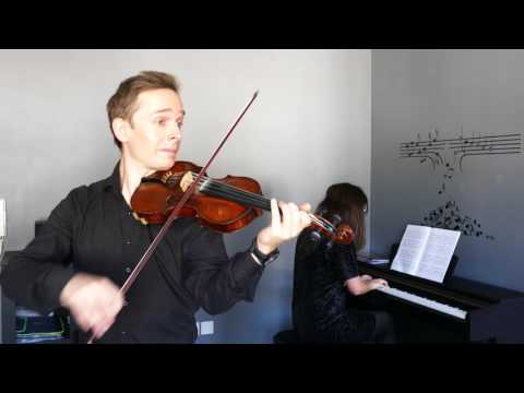 G.B.Martini - Gavotte  RIAM Grade 2 Violin (violin and piano)
