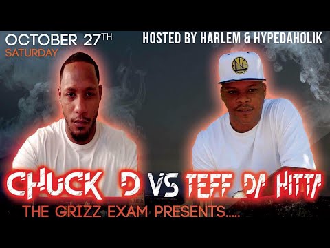 Chuck D vs Teff Da Hitta