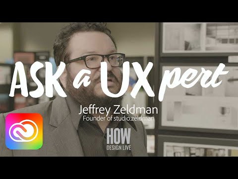 Ask a UXpert: Jeffrey Zeldman, A List Apart, Weighs In | Adobe Creative Cloud