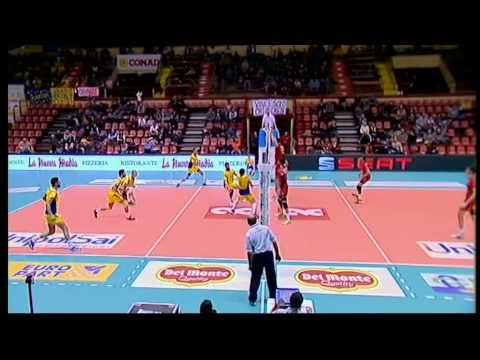 Superlega A1: Highlights CMC Ravenna - Calzedonia Verona 3-0