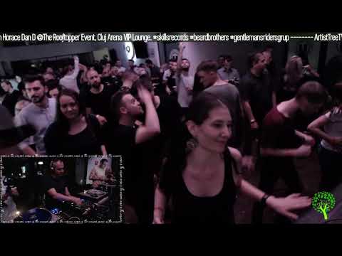 Horace Dan D  @ The Rooftopper @ Cluj Arena