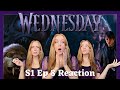 The season finale of *Wednesday* is INSANE ~ S1 Ep 8 Reaction