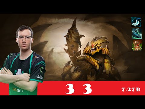 [DOTA 2] 33 the SAND KING [OFFLANE] [7.27D]