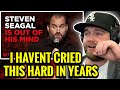 I’M CRYING! | Tom Segura- Steven Seagal is Out Of His Mind | “Completely normal” | (REACTION)