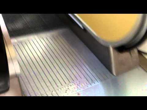 Turned Off Vintage Montgomery Escalators at Vallco Shopping Mall in Cupertino, CA