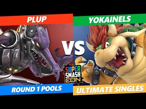 SSC 2019 SSBU - PG Red Bull Plup (Ridley) VS  Yokainels (Bowser) Smash Ultimate Round 1 Pools