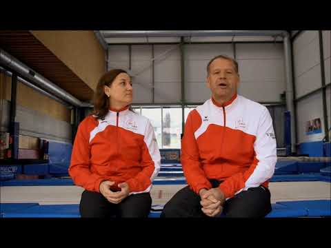 Trampolinturnen im NKL Liestal