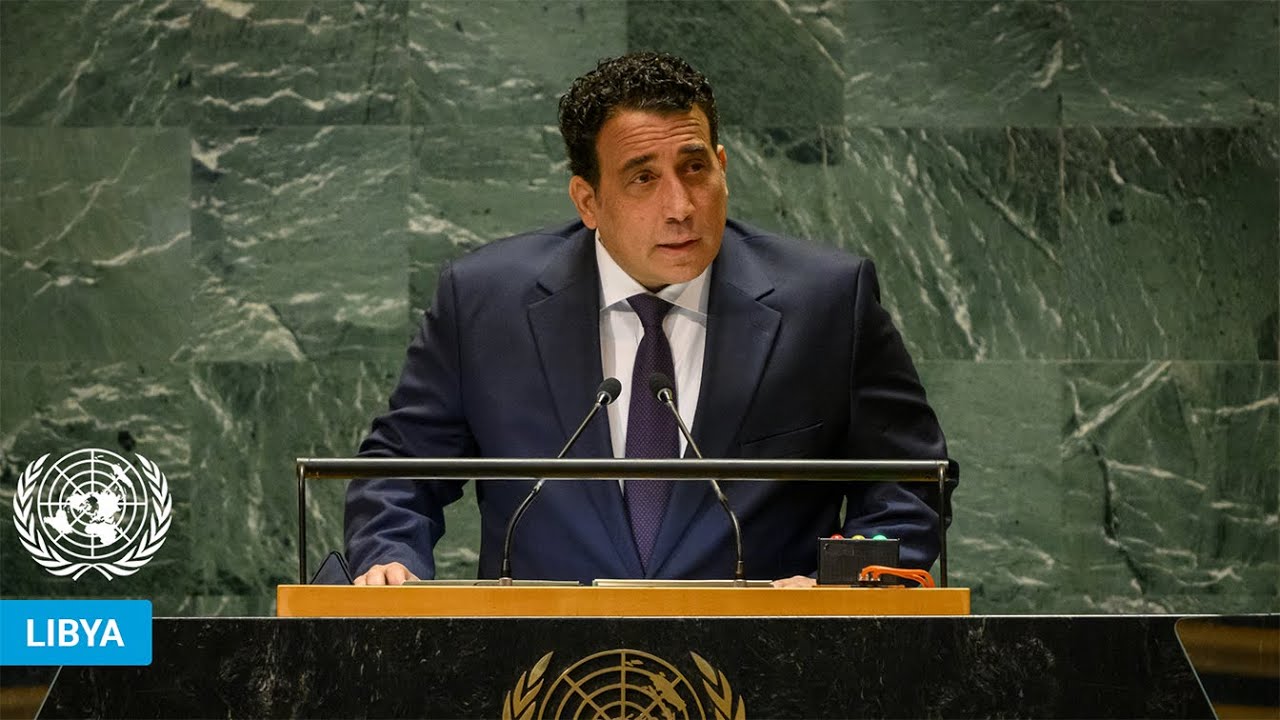 🇱🇾 Libya - President of the Presidential Council Addresses UN General Debate, 79th Session | #UNGA