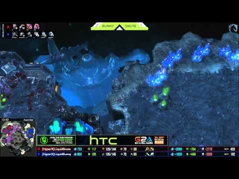 HTC Presents: Snute vs Bunny Best of 69 - GAME 20