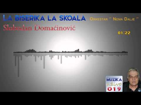 Slobodan Domacinovic - La biserika la skuala // MuzikaUzivo019