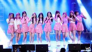 170819 프리스틴 (PRISTIN) 'Be The Star' 4K 직캠 @성남 파크콘서트 4K Fancam by -wA-