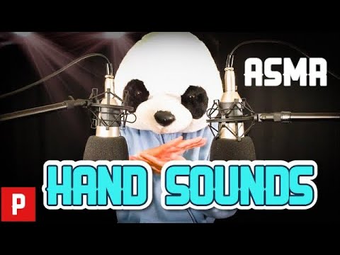 カサカサの手をこする音ASMR  Just Hand Sounds No talking