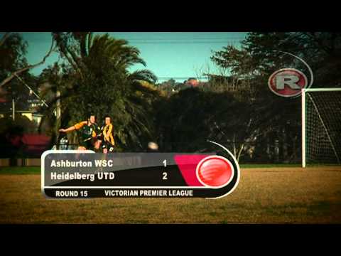 EXTRA TIME TV - WPL Round 16 - Ashburton WSC  v  Heidelberg Utd
