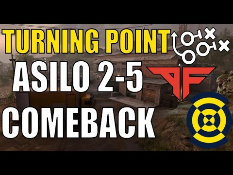 Turning Point | NYSL vs. FaZe 2-5 SND COMEBACK