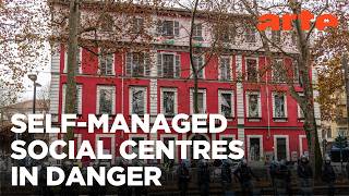 Italy's social centres are under threat | ARTE.tv Documentary