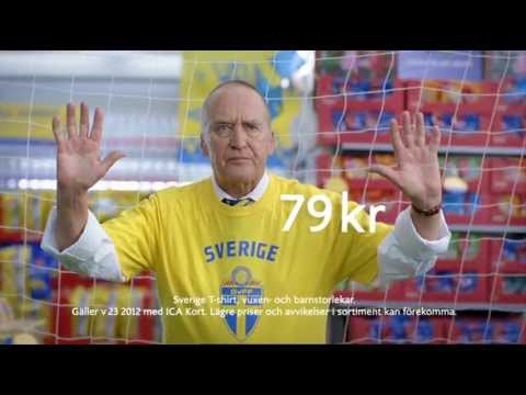 ICA reklamfilm 2012 v.23 - Elmander och Svensson i butiken! (HD)