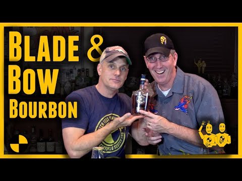 Scotch Test Dummies Review Blade And Bow Bourbon from Stitzel-Weller Distilling Co. #525