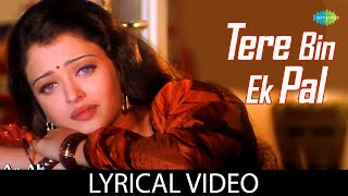 Tere Bin Ek Pal With Lyrics  Udit Narayan  Jaspind