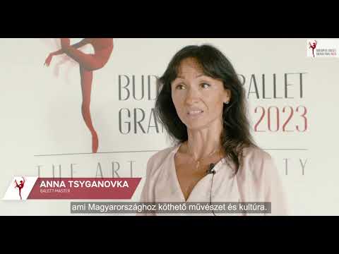 Anna Tsygankova's message about Budapest Ballet Grand Prix,