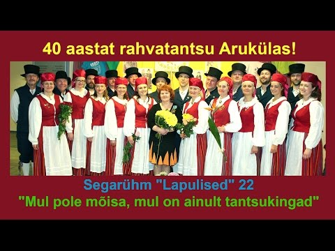 "Mul pole mõisa, mul on ainult tantsukingad"