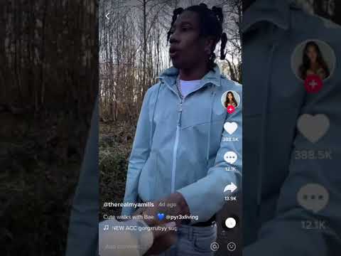 Digga D & Mya Mills Go On A Walk