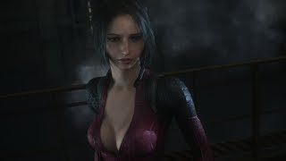 Resident Evil 2 Remake in 4K Claire Battlesuit Scenario B Gameplay