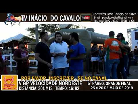 Final V GP Velocidade Nordeste Hipódromos Santa Fé Bezerros Pe 25 e 26 de Maio de 2019