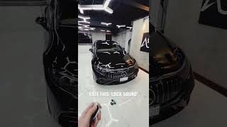 Download lagu COOL or LAME? EQS AMG Lock Sound 🔊 mp3