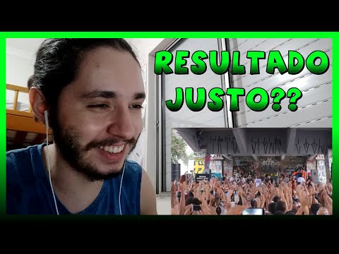 Drizzy [MG] vs Krawk [SP] (Semifinal) - DUELO DE MCS NACIONAL 2017 | REACT BAUEB