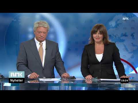 NRK Dagsrevyen 2009: Været kommer ikke