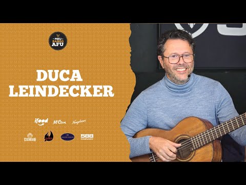 NOBLE TUESDAY - A SPECIAL DAY WITH DUCA LEINDECKER!