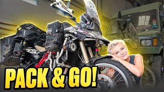 GOODBYE, AMERICA! 👋 Shipping My Motorcycle from Panama to Colombia - EP.387