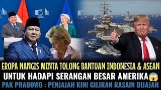 Download lagu EROPA NANGIS MINTA BANTUAN INDONESIA HADAPI SERANGAN BESAR AS PRABOWO: PENJAJAH KINI GILIRAN DIJAJAH mp3