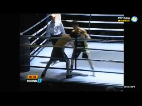 Adrian VERON vs Claudio ROMERO - Full Fight - Pelea Completa