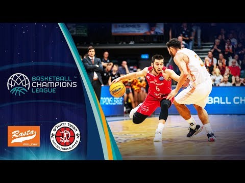 Rasta Vechta v Hapoel Jerusalem - Highlights - Basketball Champions League 2019-20