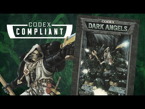 Codex: Dark Angels (3rd Edition) - Codex Compliant