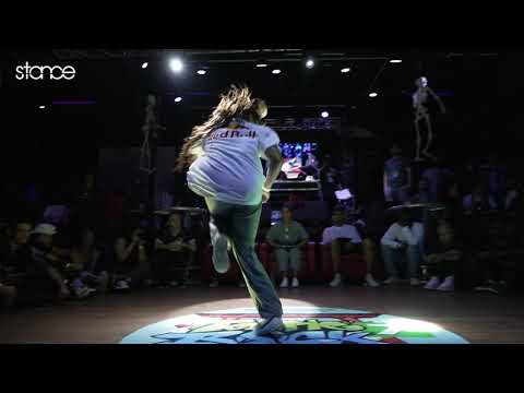 Del Fuego Wolfpack vs Sistas [ Top16] // stance // Temple Rock Vol.7